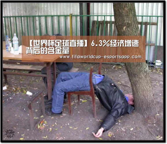 【世界杯足球直播】6.3%经济增速背后的含金量(图2) 世界杯APP下载